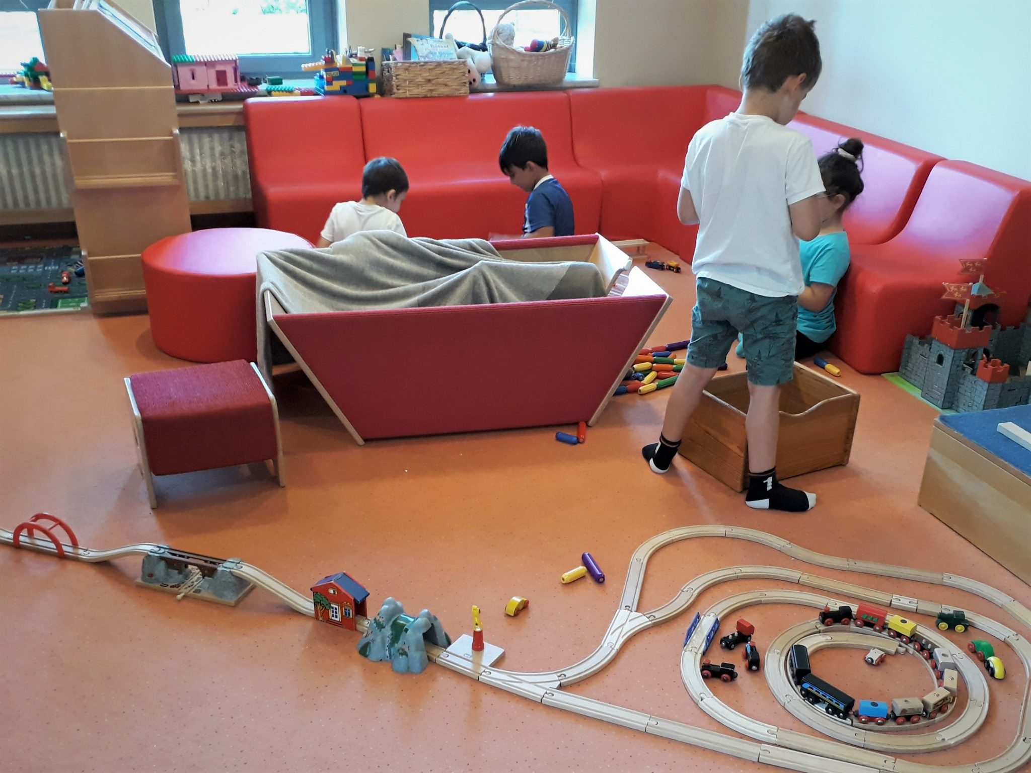 Bei uns im Kindergarten – Kindergarten Kinderland Glinde