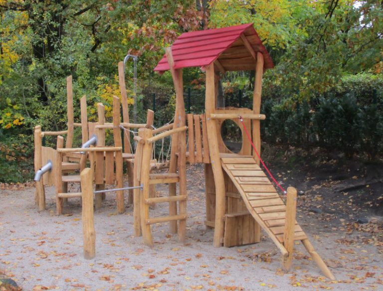 Unser neues Klettergerüst – Kindergarten Kinderland Glinde